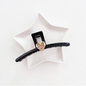 Lady Hair Claw Heart Acetic (LHP9360)